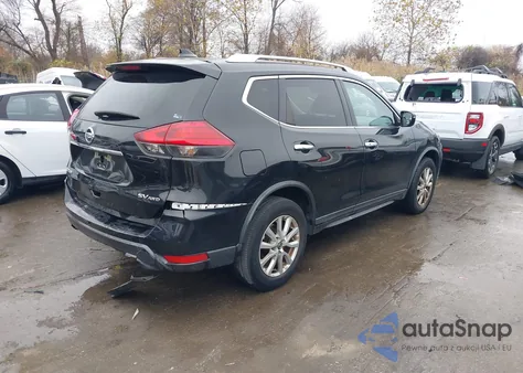 2017 Nissan Rogue Sv from USA, damaged, VIN KNMAT2MV5HP518699